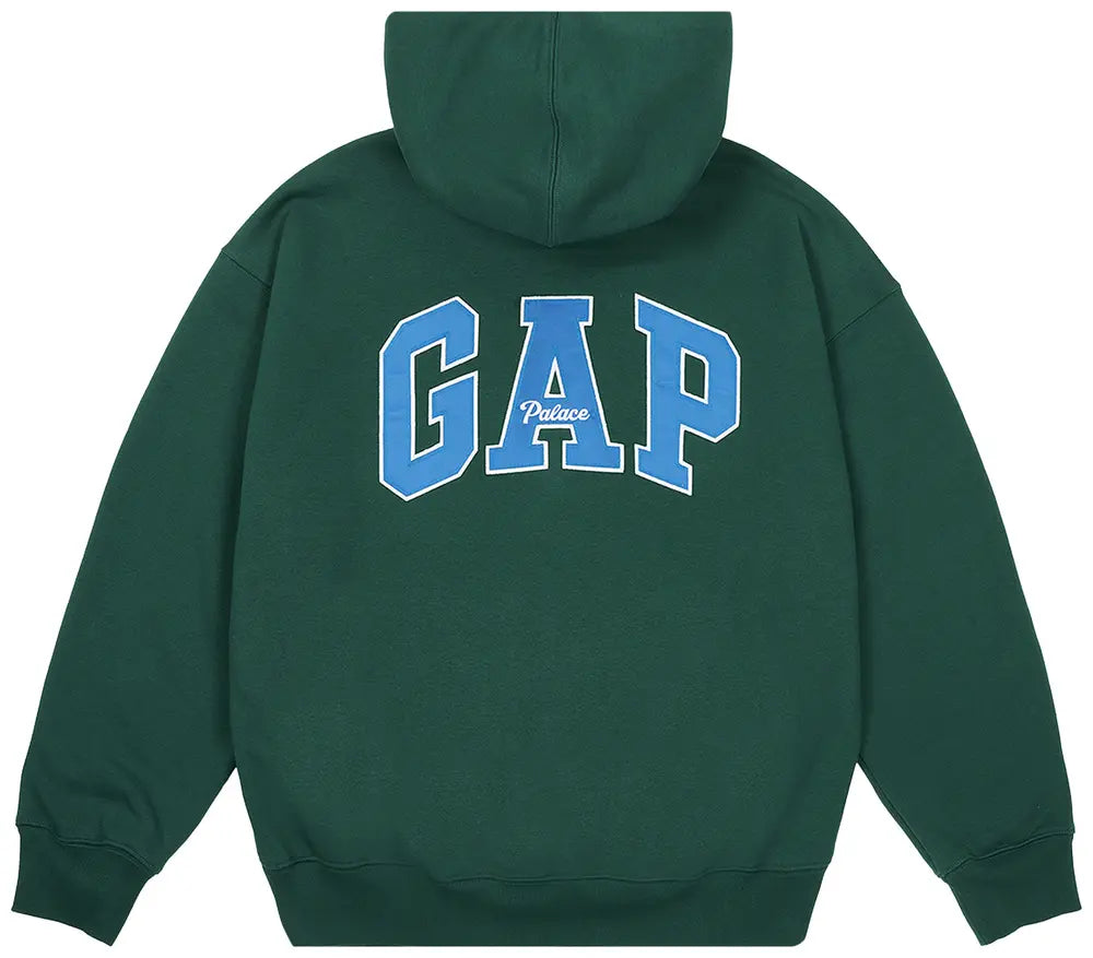 Palace x Gap Hoodie 'Rain Forest'