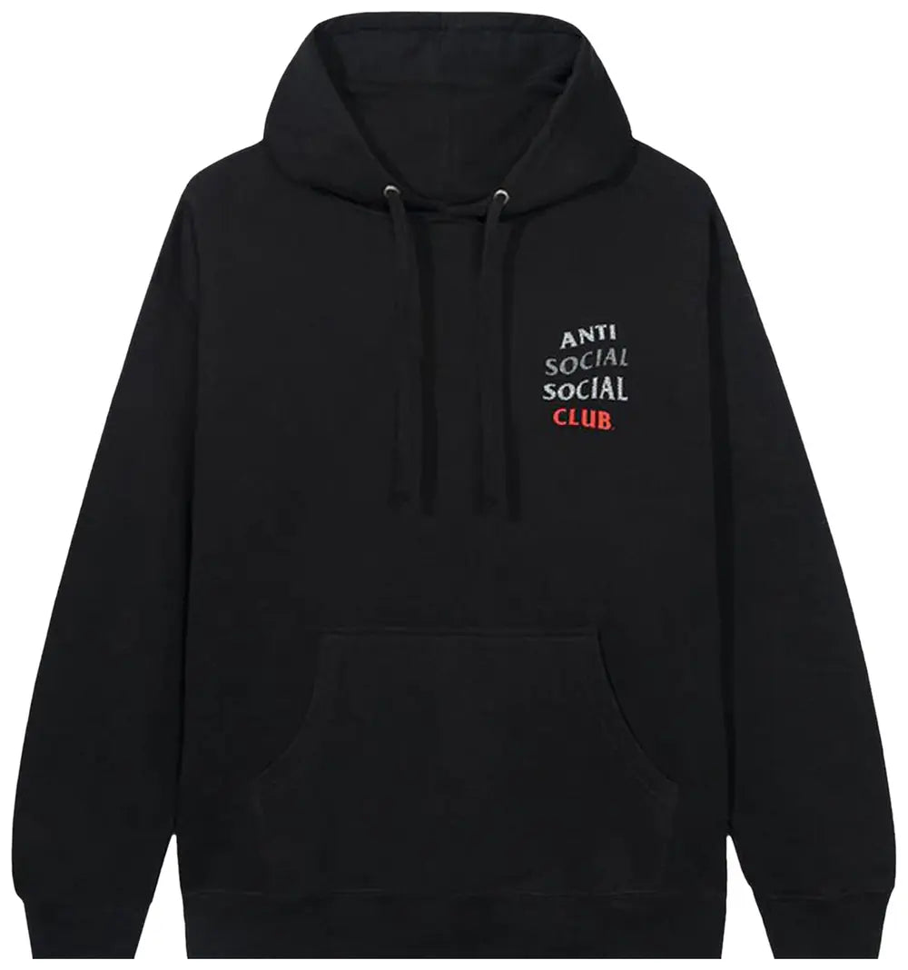 Anti Social Social Club 99 Retro IV Hoodie 'Black'