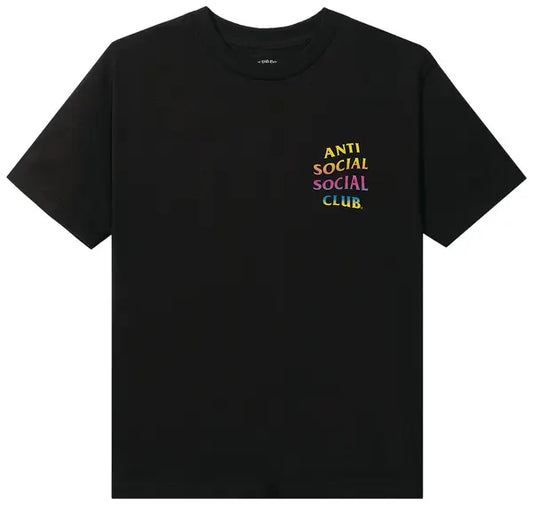 Anti Social Social Club Three Evils Tee 'Black'