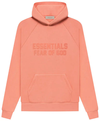 Fear of God Essentials Hoodie 'Coral'