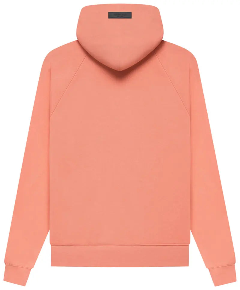 Fear of God Essentials Hoodie 'Coral'