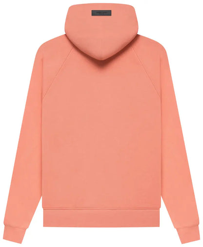 Fear of God Essentials Hoodie 'Coral'