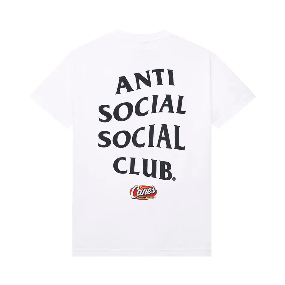 Anti Social Social Club x Raising Canes Classic Tee 'White'