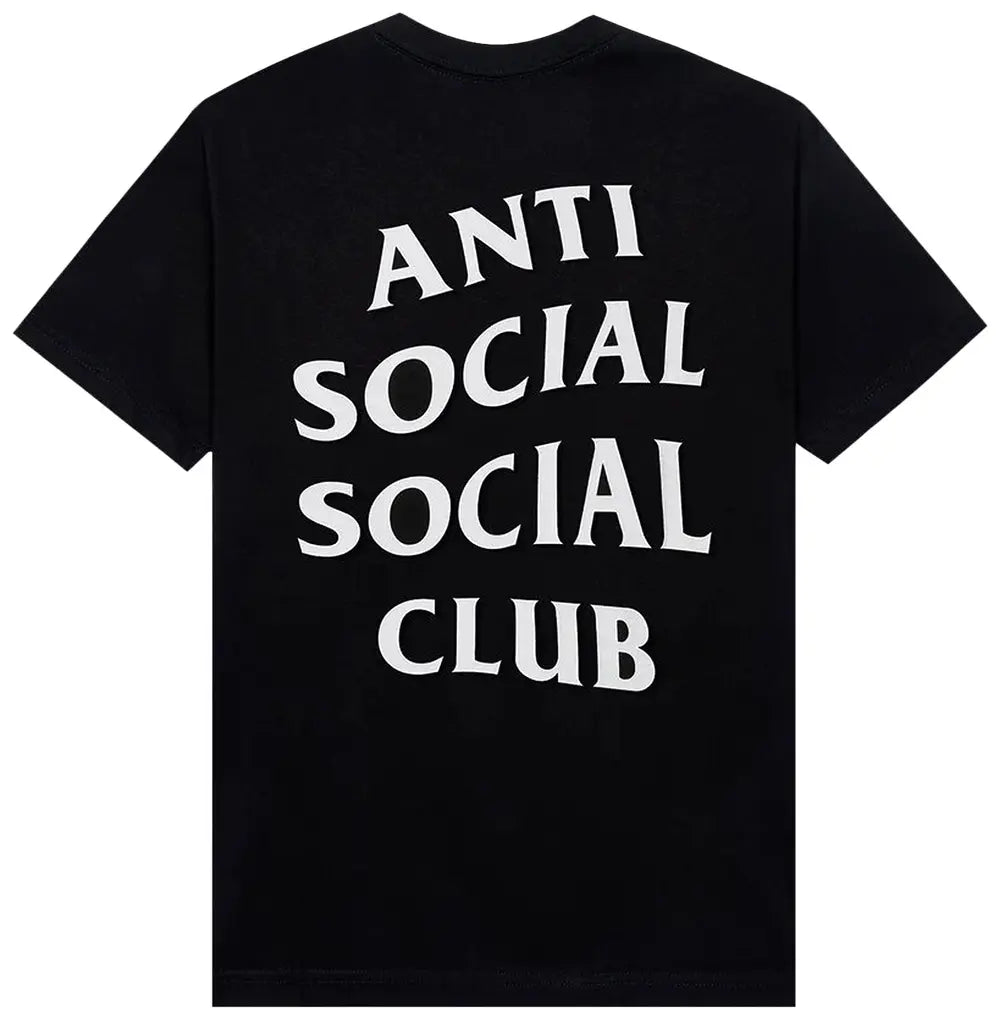 Anti Social Social Club Hot Nights Tee 'Black'