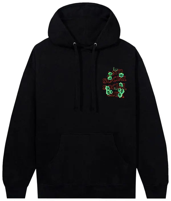 Anti Social Social Club Mutant 1 Hoodie 'Black'