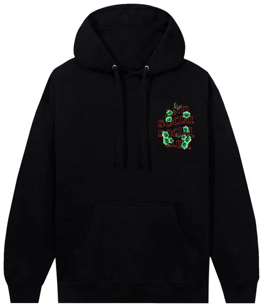 Anti Social Social Club Mutant 1 Hoodie 'Black'