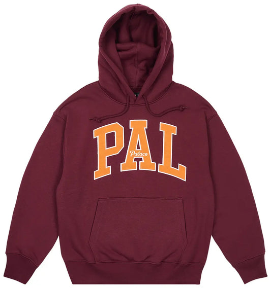 Palace x Gap Hood 'Burgundy'