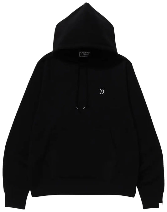 BAPE Ape Head One Point Pullover Hoodie 'Black'