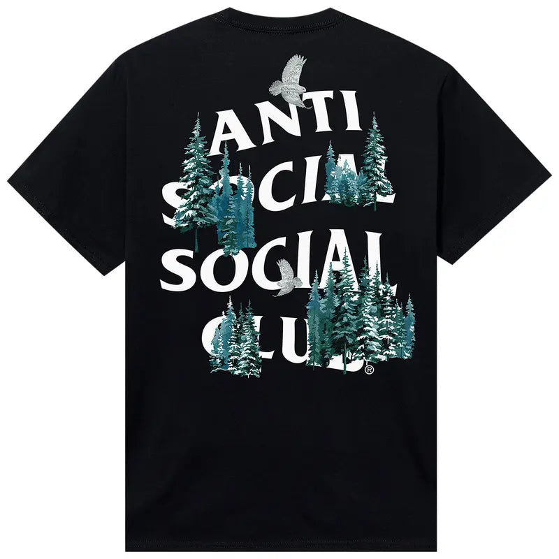 Anti Social Social Club x 686 Hardpack Tee 'Black'