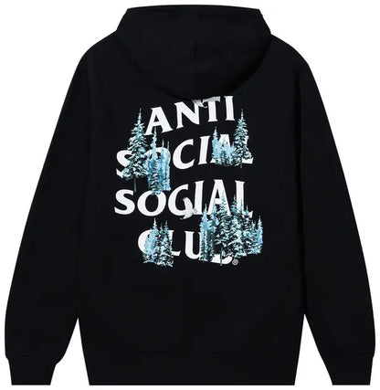 Anti Social Social Club x 686 Hardpack Hoodie 'Black'