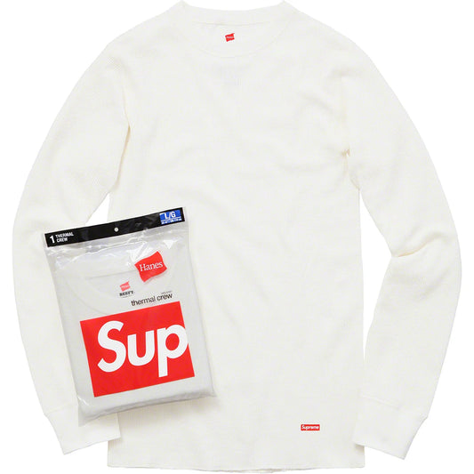 Supreme Hanes Thermal Crew 'Natural' (1 Pack)