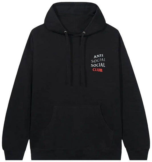 Anti Social Social Club 99 Retro IV Hoodie 'Black'