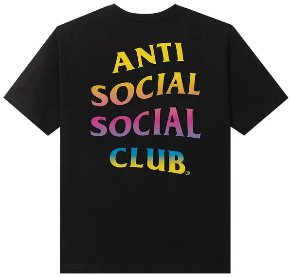 Anti Social Social Club Three Evils Tee 'Black'