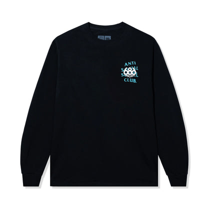 Anti Social Social Club x 686 All-Mountain L/S Tee 'Black'