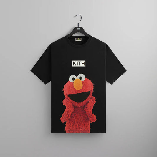 Kith for Sesame Street Elmo Tee 'Black'