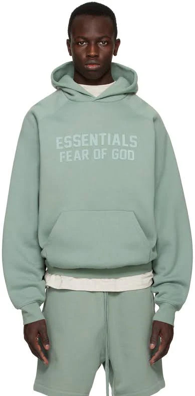 Fear of God Essentials Hoodie 'Sycamore'