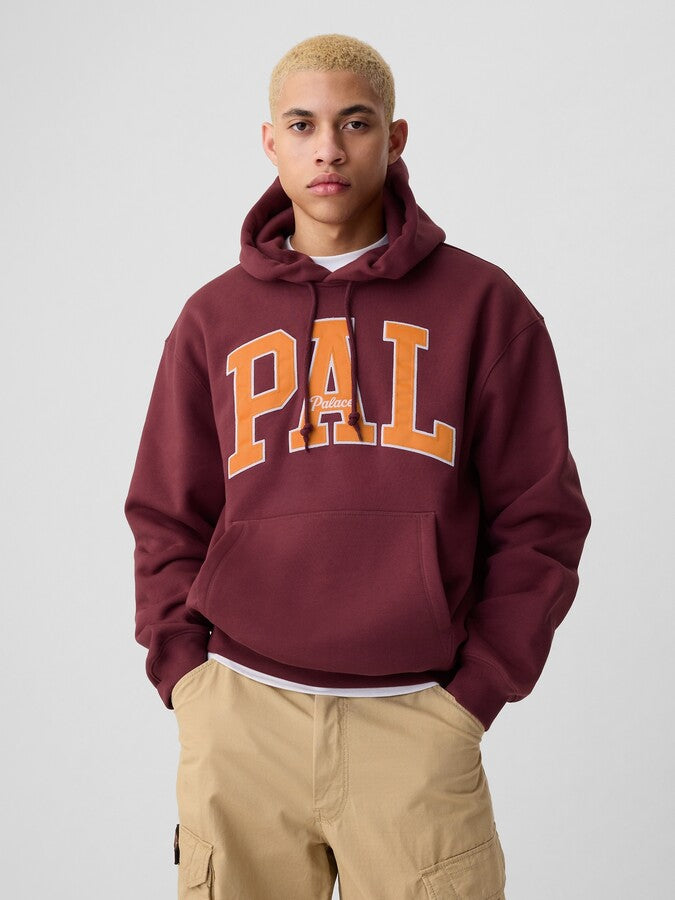 Palace x Gap Hood 'Burgundy'